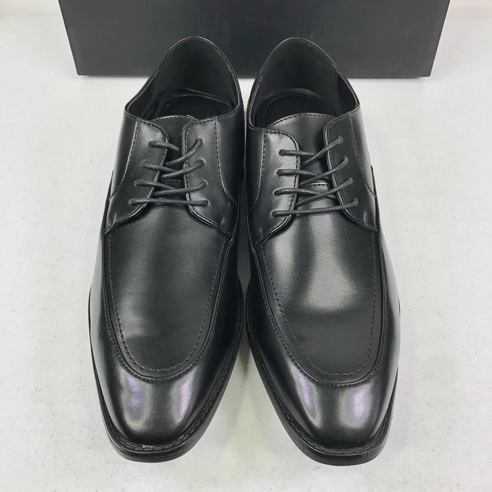 Alfani Sheldon Black Oxford Dress Shoes